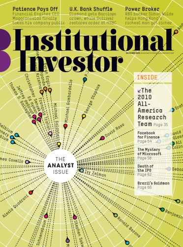 Institutional Investor October 2010 44 8 Institutional Investor Volume 44
