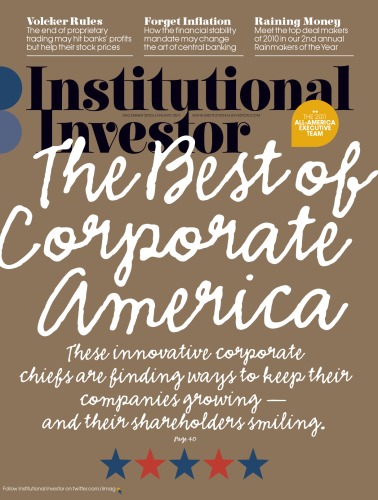 Institutional Investor December 2010 January 2011 44 10 Institutional Investor Volume 44