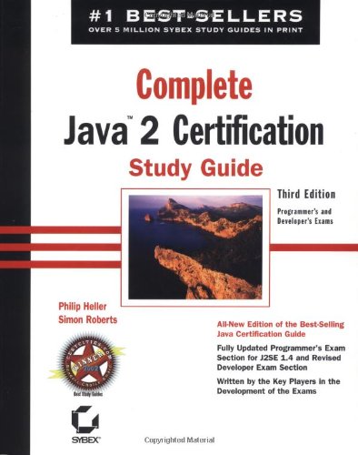 Complete Java 2 Certification Study Guide 3rd Edition 3rd Philip Heller