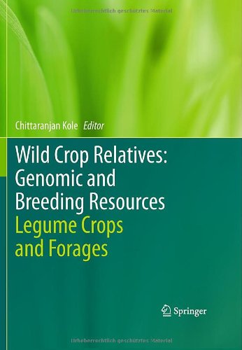 Wild Crop Relatives Genomic And Breeding Resources Legume Crops And Forages 1st Edition H D Upadhyaya