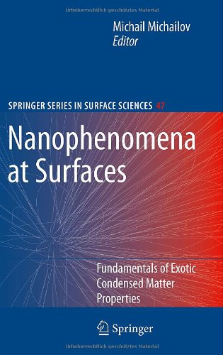 Nanophenomena At Surfaces Fundamentals Of Exotic Condensed Matter Properties 1st Edition K Binder