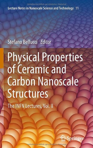 Physical Properties Of Ceramic And Carbon Nanoscale Structures The Infn Lectures Vol Ii 1st Edition Andrzej Huczko