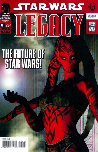 Star Wars Legacy 0 John Ostrander