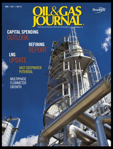 Oil Gas Journal March 7 2011 109 10 Oil Gas Journal Volume 109