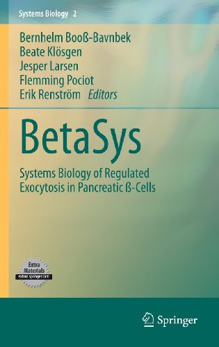 Betasys Systems Biology Of Regulated Exocytosis In Pancreatic Cells 1st Edition Flemming Pociot Auth