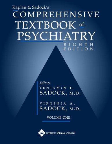 Kaplan And Sadocks Comprehensive Textbook Of Psychiatry 8th Edition Eighth Benjamin J Sadock