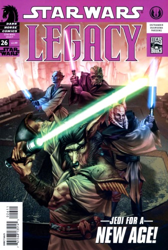 Star Wars Legacy 26 John Ostrander