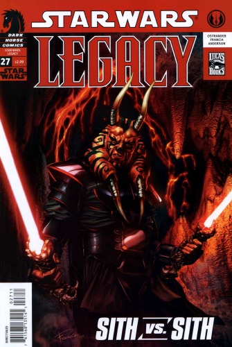 Star Wars Legacy 27 John Ostrander