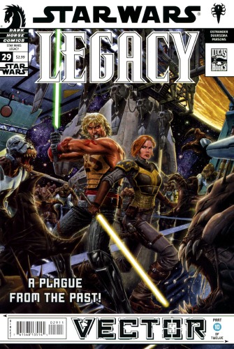 Star Wars Legacy 29 John Ostrander Jan Duursema
