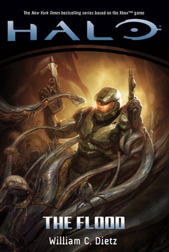 Halo The Flood First Edition William C Dietz