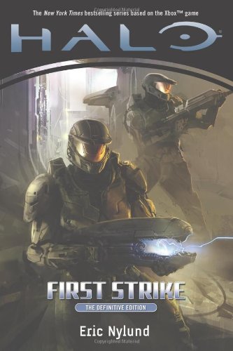 Halo First Strike First Edition Eric Nylund