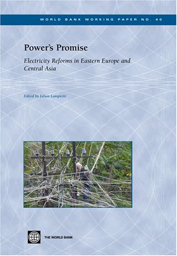Powers Promise Electricity Reforms In Eastern Europe And Central Asia World Bank
