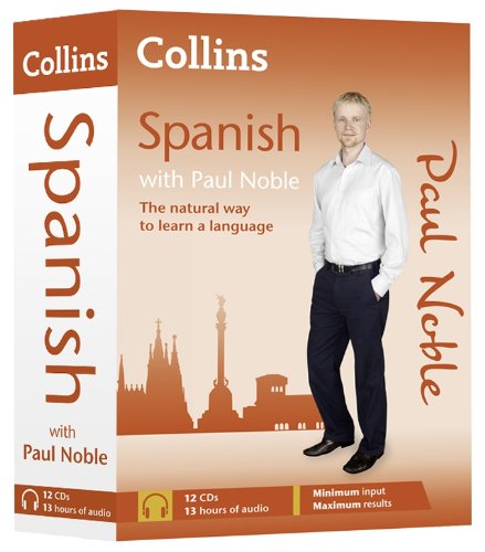 Learn Spanish With Paul Noble Book Only Paul Noble