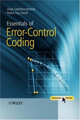 Essentials Of Errorcontrol Coding 1st Edition Jorge Castieira Moreira