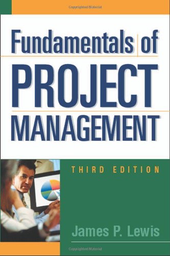 Fundamentals Of Project Management Worksmart Series 3rd James P Lewis