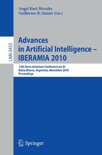 Advances In Artificial Intelligence Iberamia 2010 12th Iberoamerican Conference On Ai Baha Blanca Argentina November 15 2010 Proceedings 1st Edition M L Barrnestrada