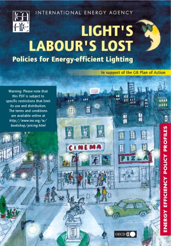 Lights Labours Lost Policies For Energyefficient Lighting Oecd