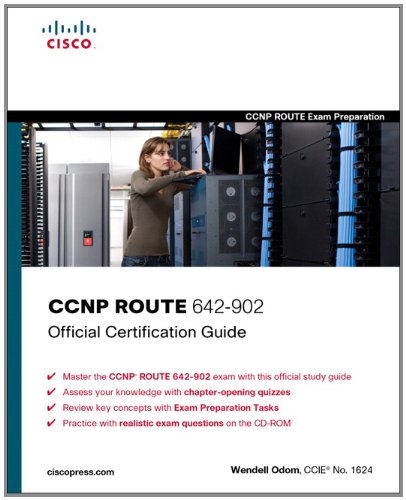 Ccnp Route 642902 Official Certification Guide Exam Certification Guide 1st Edition Wendell Odom