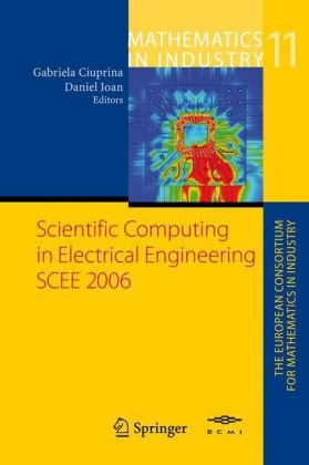 Scientific Computing In Electrical Engineering Mathematics In Industry The European Consortium For Mathematics In Industry 1st Edition G Ciuprina
