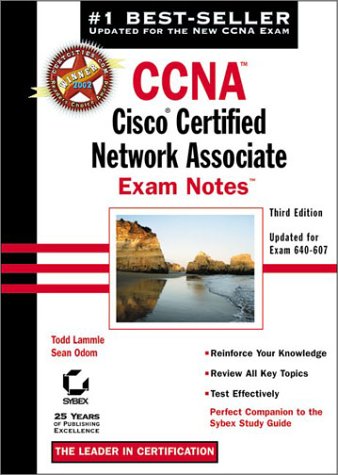 Ccna Cisco Certified Network Associate Exam Notes 3rd Todd Lammle