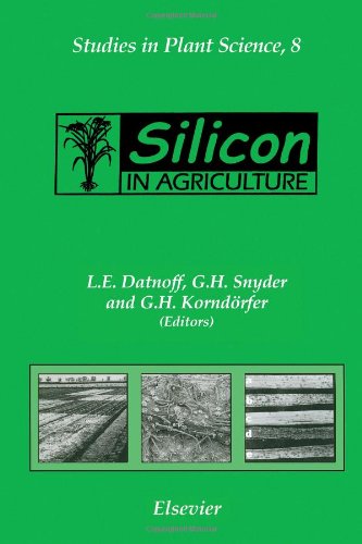 Silicon In Agriculture 1st Edition Le Datnoff Gh Snyder And Gh Korndrfer Eds