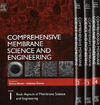 Comprehensive Membrane Science And Engineering 1st Edition Enrico Drioli