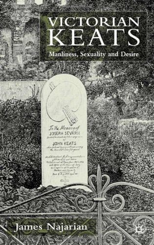 Victorian Keats Manliness Sexuality and Desire 1st edition by Najarian ISBN 1349430943 978-1349430949