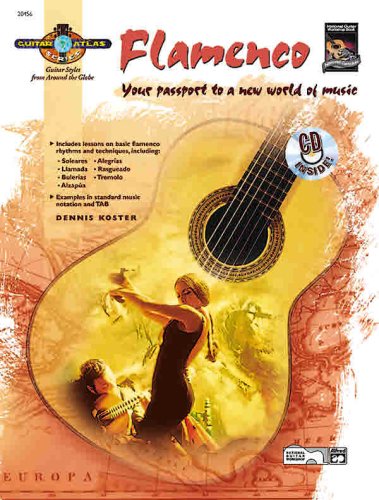Guitar Atlas Flamenco Dennis Koster