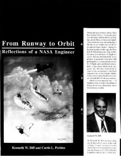 From Runway To Orbit Reflections Of A Nasa Engineer Kenneth W Iliff