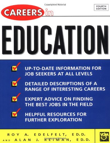 Careers In Education 4th Edition Roy Edelfelt Alan Reiman
