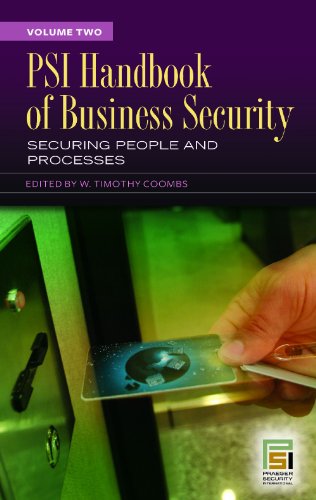 Psi Handbook Of Business Security Two Volumes Set 1st W Timothy Coombs