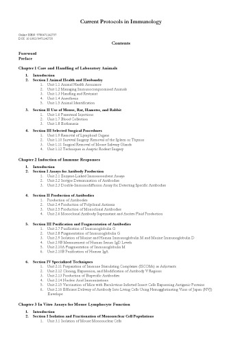 Current Protocols In Immunology John E Coligan Barbara E Bierer