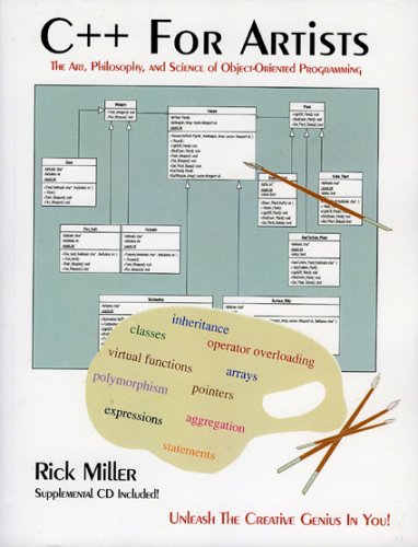 C For Artists The Art Philosophy And Science Of Objectoriented Programming Rick Miller