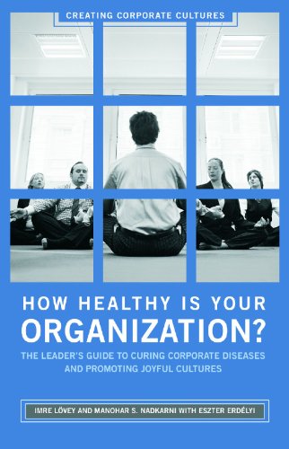 How Healthy Is Your Organization The Leaders Guide To Curing Corporate Diseases And Promoting Joyful Cultures Imre Lvey