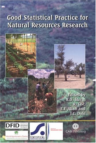 Good Statistical Practice For Natural Resources Research First R Stern
