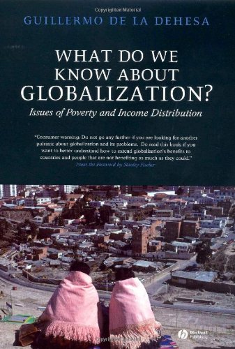 What Do We Know About Globalization 1st Edition Guillermo De La Dehesa