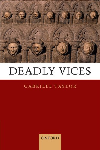 Deadly Vices First Edition Gabriele Taylor