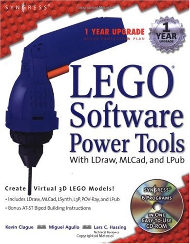 Lego Software Power Tools With Ldraw Mlcad And Lpub 1st Edition Kevin Clague