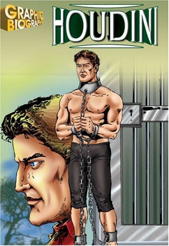 Houdini Graphic Biography Saddleback Graphic Biographies Saddleback Educational Publishing