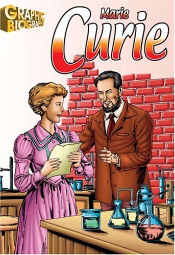 Marie Curie Graphic Biography Saddleback Graphic Biographies Saddleback Educational Publishing