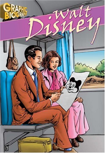 Walt Disney Graphic Biography Saddleback Graphic Biographies Saddleback Educational Publishing