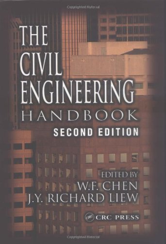 The Civil Engineering Handbook Second Edition New Directions In Civil Engineering 2nd Edition Wf Chen