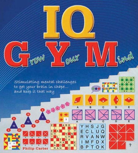 Carter Iq Gym Grow Your Mind Phillip Carter