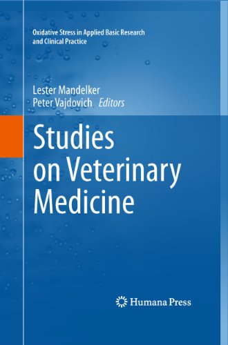 Studies On Veterinary Medicine 1st Edition Lester Mandelker Auth