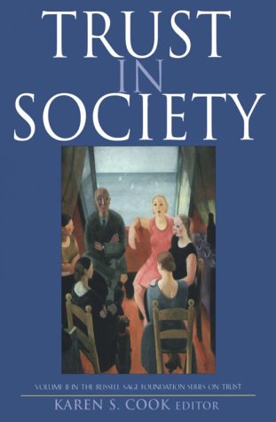 Trust In Society Karen S Cook