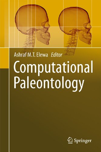 Computational Paleontology 1st Edition Ashraf M T Elewa Auth