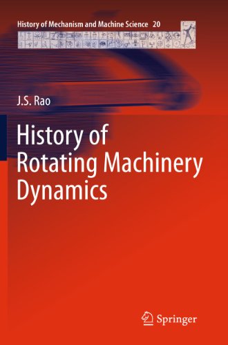 History Of Rotating Machinery Dynamics 1st Edition J S Rao