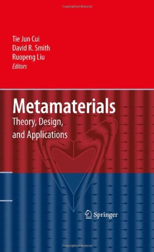 Metamaterials Theory Design And Applications 1st Edition Tie Jun Cui