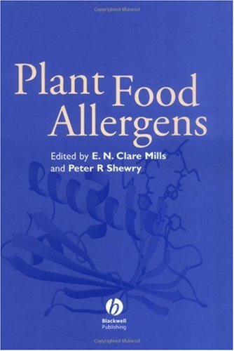 Plant Food Allergens 1st Edition E N Clare Mills Peter R Shewry