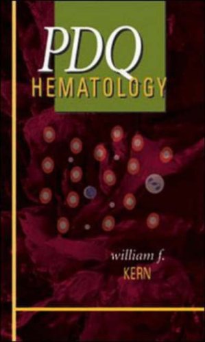 Pdq Hematology 1st William F Kern Md